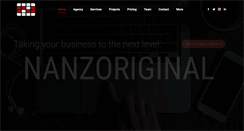 Desktop Screenshot of nanzoriginal.com